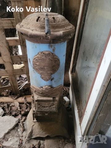 Продавам Антична печка , снимка 4 - Антикварни и старинни предмети - 53946987