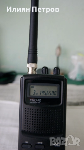 радиостанция-сканер 144/430мгхц, снимка 6 - Друга електроника - 52809113