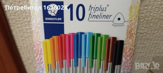 Комплект от 30 бр.цветни тънкописци., снимка 12 - Ученически пособия, канцеларски материали - 51264743