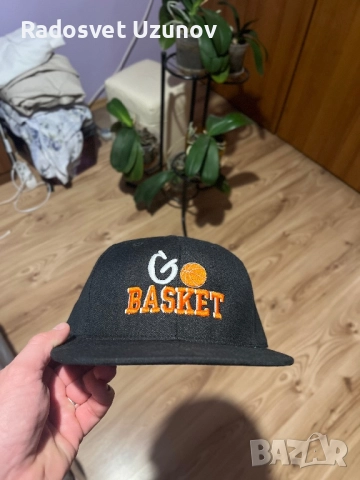 Зимна баскетболна шапка Lids