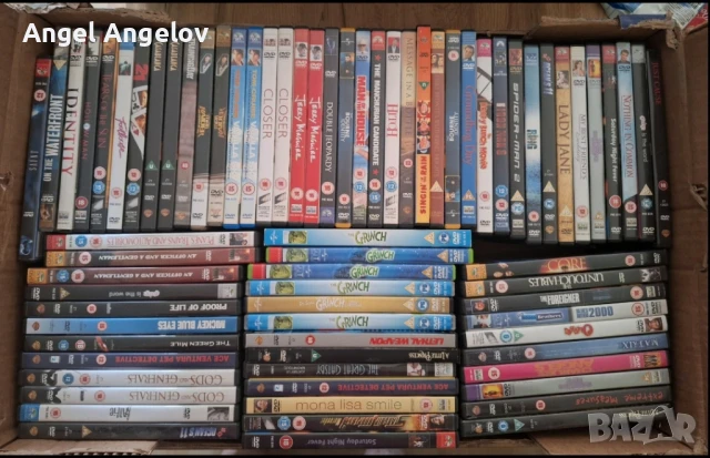 Английски издание с български субтитри цена 5лв на филм , снимка 2 - DVD филми - 50719882