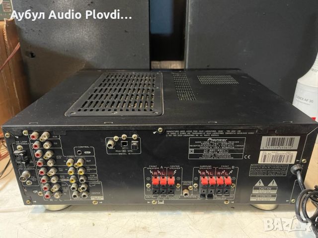 Pioneer VSX-609RDS Ресийвър, снимка 6 - Ресийвъри, усилватели, смесителни пултове - 45163161