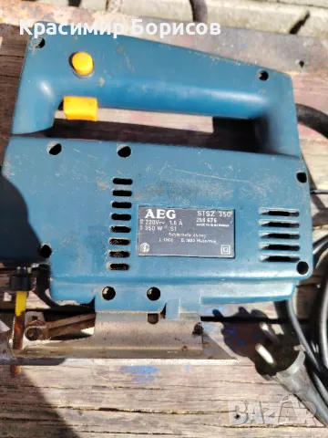 прободен трион зеге AEG , снимка 2 - Други инструменти - 49828700