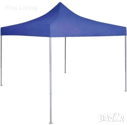 Сгъваема квадратна градинска шатра тип хармоника, снимка 11 - Градински мебели, декорация  - 52026103