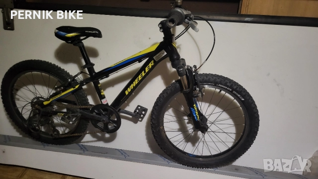 Швейцарски детски велосипед 20 цола , снимка 7 - Велосипеди - 52283067