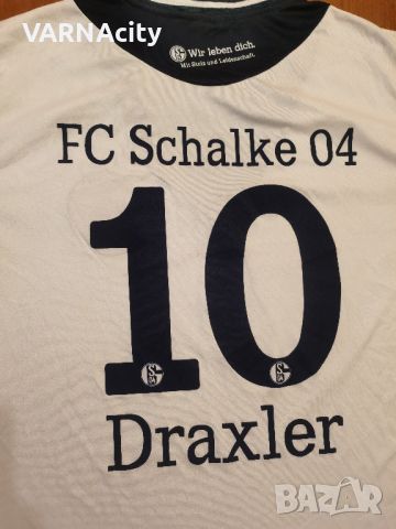  FC SCHALKE 04 Adidas size M, снимка 5 - Тениски - 45210670
