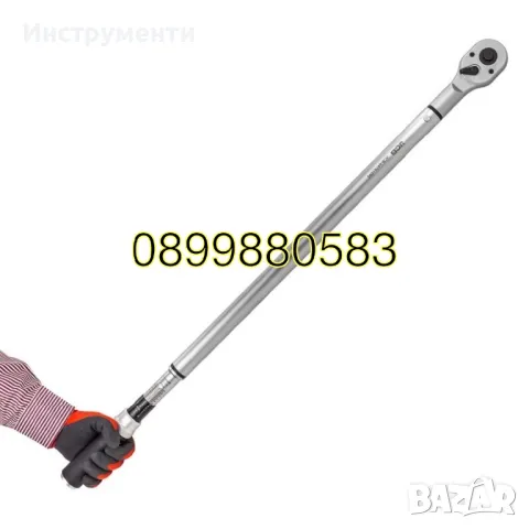 Динамометричен ключ 3/4" ,100-600 Nm JCB, снимка 4 - Други инструменти - 46979489