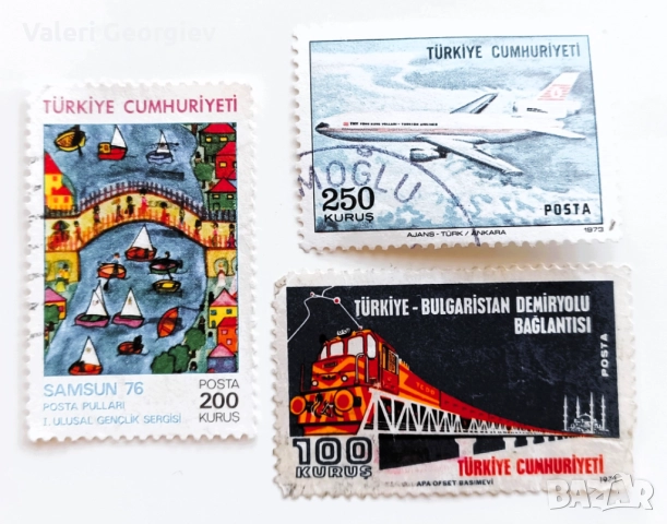 ПОЩЕНСКИ МАРКИ, снимка 6 - Филателия - 52960885