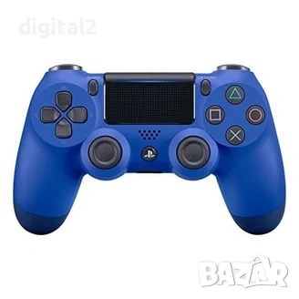 Джойстик за PS4 DualShock 4 Blue ,PS4 ,Лимитиран , 2 г гаранция, снимка 3 - PlayStation конзоли - 53633597