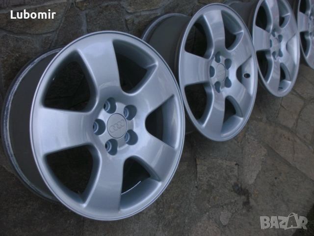 16 цола 5 х 100 мм 4 бр лети джанти - STM Germany ! - VW,Audi,Seat,Skoda !, снимка 3 - Гуми и джанти - 53994082