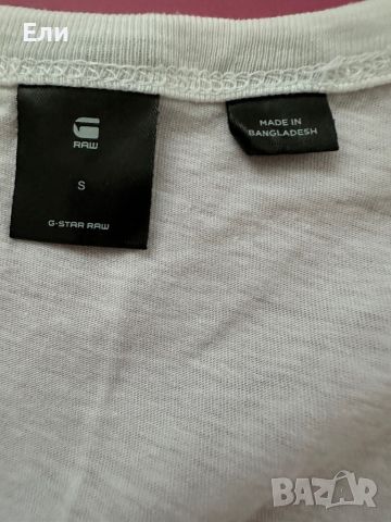 G STAR RAW потник, снимка 3 - Други - 45387301