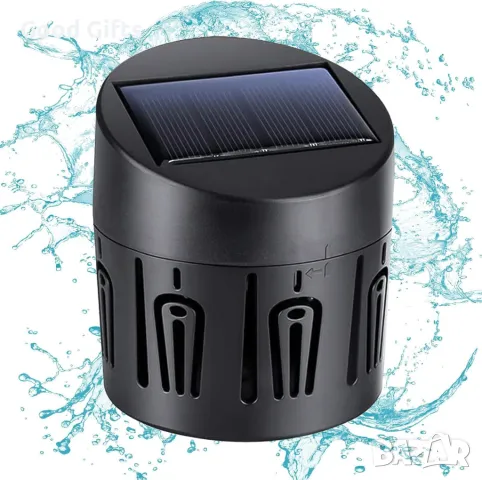 Соларна лампа с цветна проекция, снимка 3 - Соларни лампи - 50239997