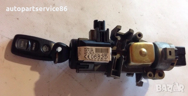 Бобина за запалване и ключ за Mazda 6 (2002-2006) GJ6A66938A, снимка 2 - Части - 53651256