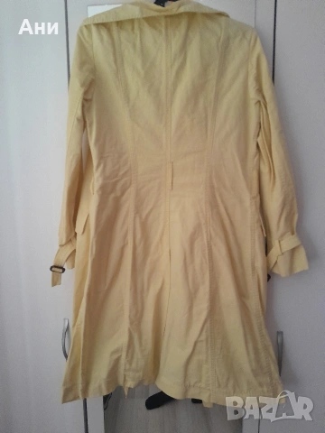 Тренч за пролет-есен, снимка 2 - Палта, манта - 53745513