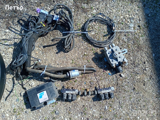 Комплект газов инжекцион Fobos gas за 5/6 цилиндъра , снимка 2 - Части - 53841719