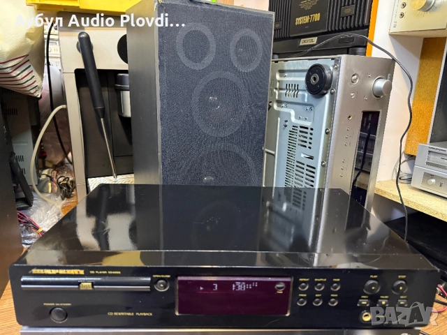 Marantz CD4000 CD Player , снимка 3 - Ресийвъри, усилватели, смесителни пултове - 52567080