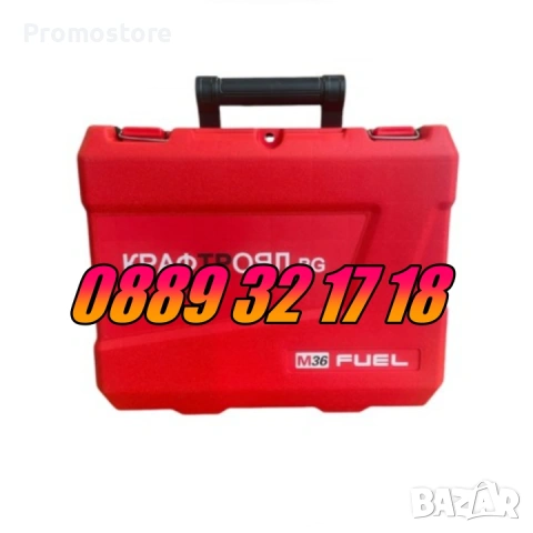 Акумулаторен ъглошлайф 125 мм 36V 8Ah, снимка 6 - Други инструменти - 53276907