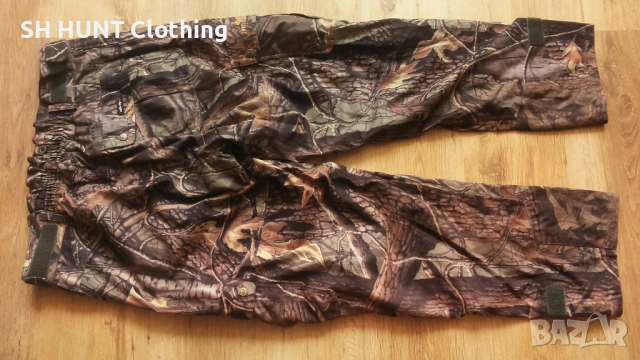 JAHTI JAKT AIR-TEX2 SCENTECH Windproof Set размер XL / XXL за лов екип вятърно устойчи - 1501, снимка 5 - Екипировка - 52493209