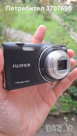 Компактен дигитален фотоапарат Fujifilm FinePix JZ100, снимка 4 - Чанти, стативи, аксесоари - 52475189