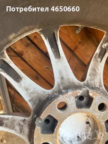 17 цолови алуминиеви джанти с летни гуми за БМВ Х3 F25, снимка 8 - Гуми и джанти - 52536829