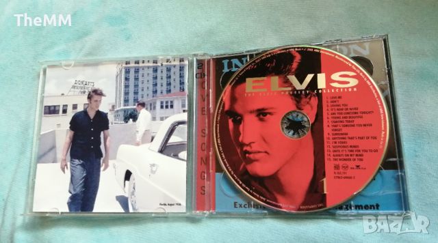 The Elvis Presley Collection 2CD, снимка 2 - CD дискове - 45601828