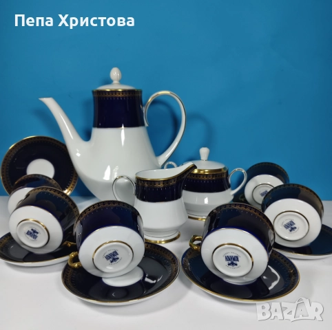 Сервиз за чай Romanov, снимка 11 - Сервизи - 51476356