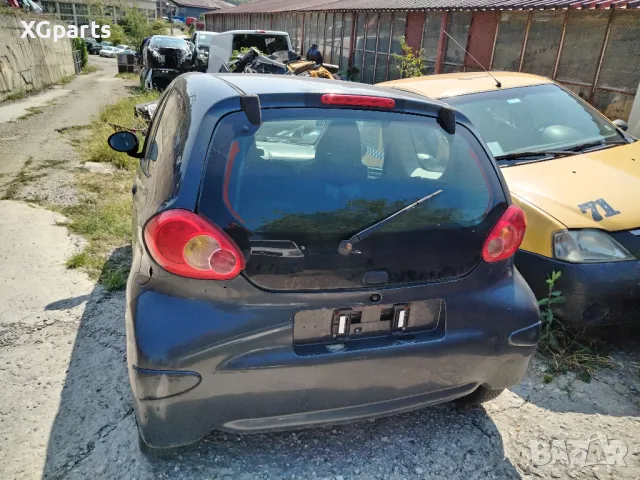 Toyota Aygo 1.0 бензин 2007г. на части, снимка 3 - Автомобили и джипове - 47051529