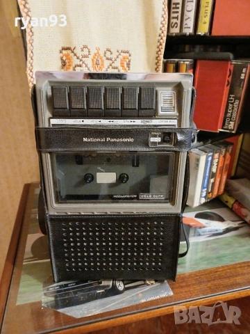 Винтидж преносим касетофон National Panasonic RQ312S