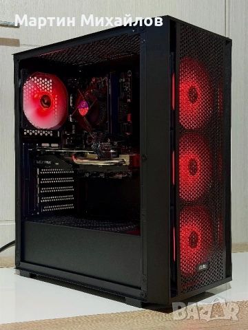 Геймърски компютър i5-4460, GTX 970, 8GB, снимка 4 - Геймърски - 53541476