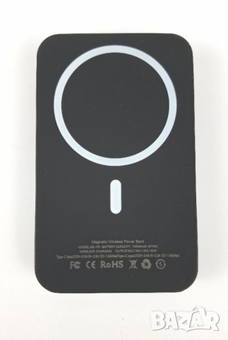 Нова външна батерия Power Bank за iPhone, 10000mAh MagSafe, снимка 2 - Външни батерии - 52939065