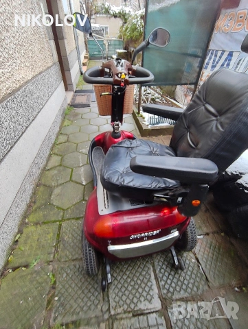 Ел количка, снимка 5 - Инвалидни скутери - 53889009