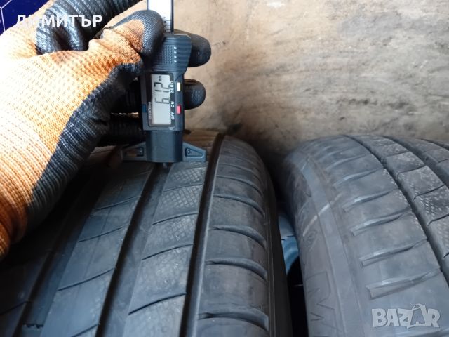 2бр.летни гуми Michelin 215 65 16 dot3618 цената e за брой!, снимка 3 - Гуми и джанти - 46143612