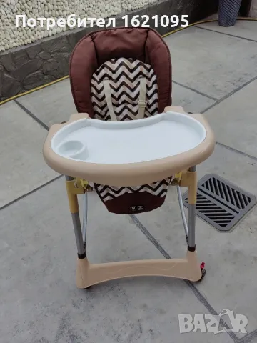 Столче за хранене, снимка 1