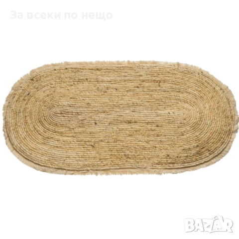Овален килим рогозка 45*95 см Код P1486