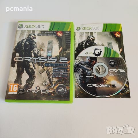 Crysis 2 Limited Edition за Xbox 360, снимка 1 - Игри за Xbox - 46390301