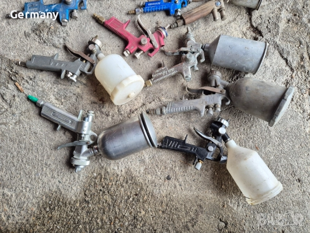 бояджийски пистолет sata, снимка 12 - Други инструменти - 51990450