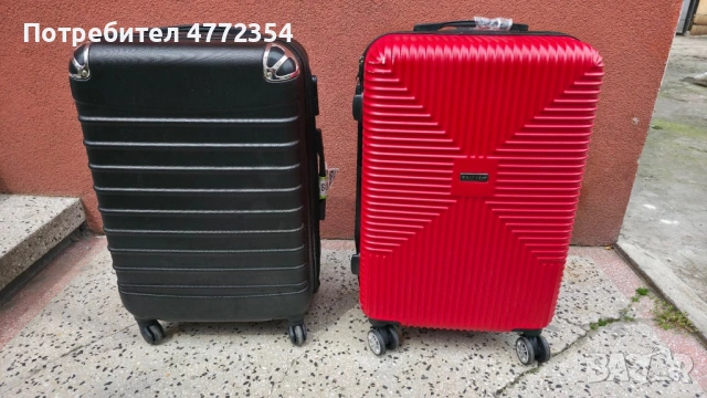 Куфар за патувания , снимка 2 - Куфари - 54192056