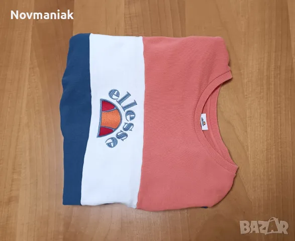 Ellesse-Много Запазена , снимка 11 - Блузи - 48748712