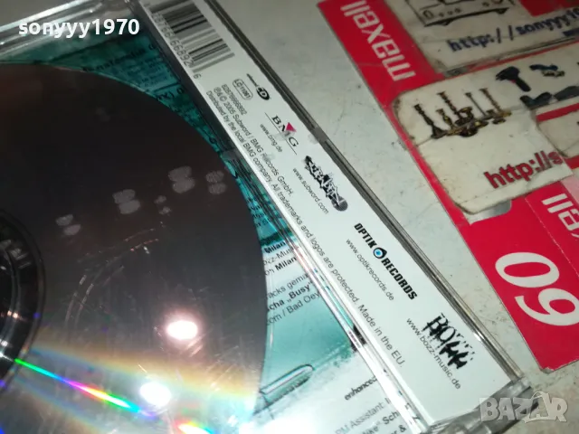 KOOL SAVAS & AZAD CD-ВНОС GERMANY 1705252020, снимка 15 - CD дискове - 50328200