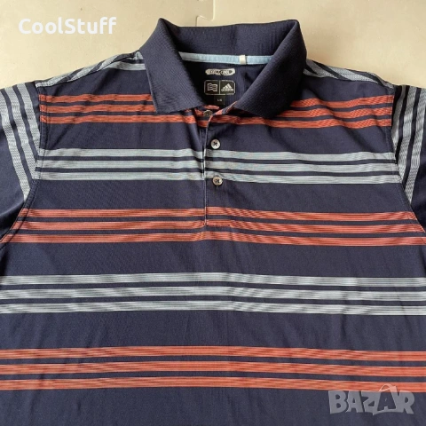 Мъжка Тениска Adidas Vintage Golf Размер L, снимка 2 - Тениски - 54099038