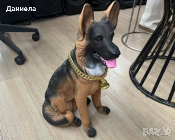 Безжична колонка CH-M233 "Куче" – с микрофон, USB зареждане и поддръжка на флаш памет