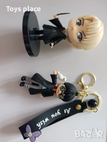 Хари Потър фигурка и ключодържател Harry potter , снимка 5 - Фигурки - 53559849