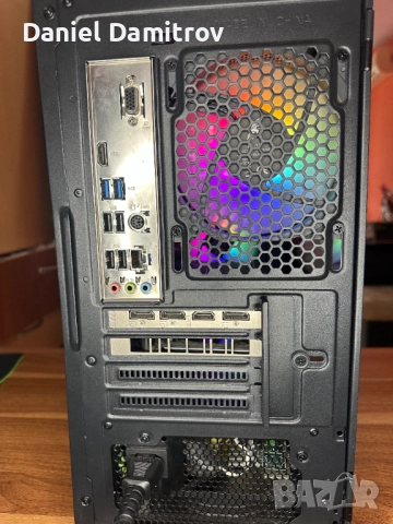 Геймърски компютър i5-11400F,RTX 2060 6GB,16GB RAM,512GB SSD NVMe, снимка 4 - Геймърски - 52541842