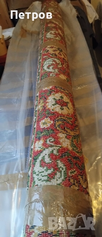 Декоративен синтетичен килим, модел в „персийски“ стил - 230 х 170 см, снимка 9 - Килими - 52892069