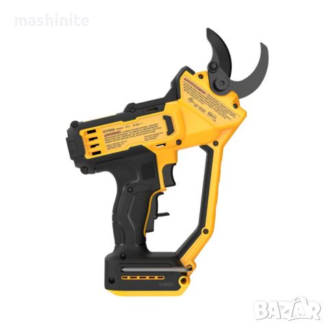 Акумулаторна лозарска ножица DeWALT DCMPP568N, снимка 3 - Градинска техника - 46490983