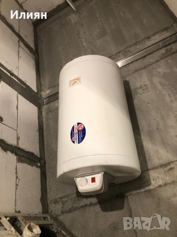 Неръждаем бойлер 80л хоризонтален, неръждавейка, снимка 4 - Бойлери - 52642147