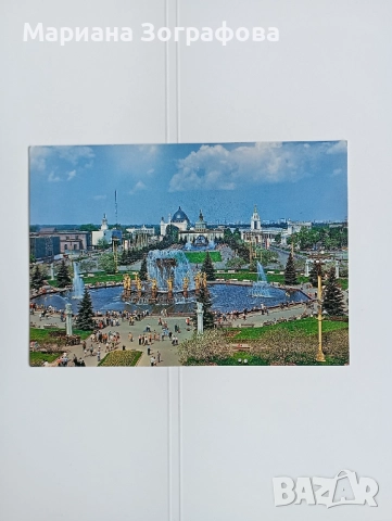 Картички - 18 бр., архитектура, картини, СССР, 1960-80 г., снимка 15 - Филателия - 47497809