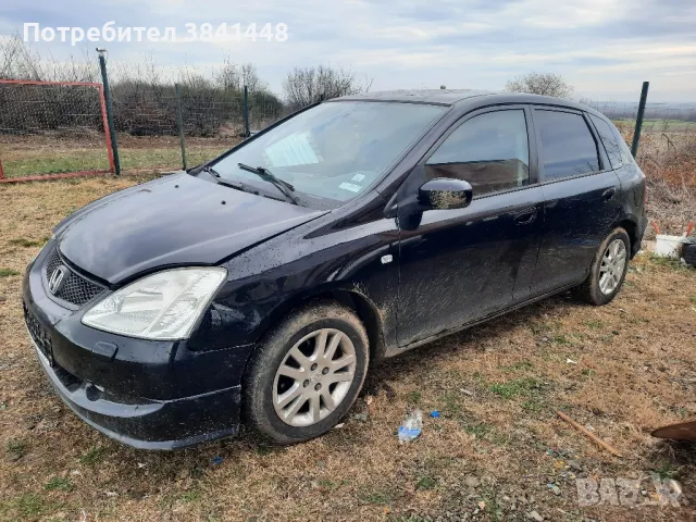 Honda civic цяла за части, снимка 2 - Части - 48362395