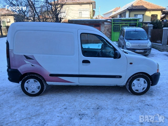 Продавам Renault Kangoo 1.9 чист дизел , снимка 4 - Автомобили и джипове - 53164410