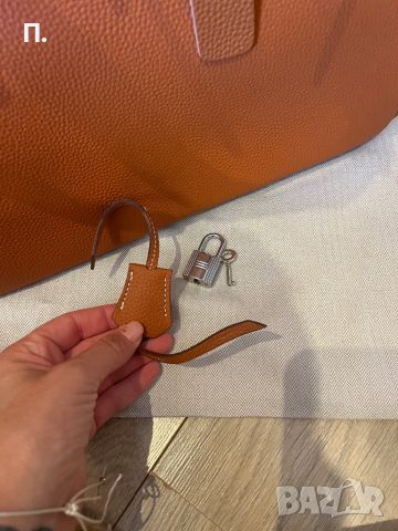 Чанта Hermes 35 sm, снимка 5 - Чанти - 46605481